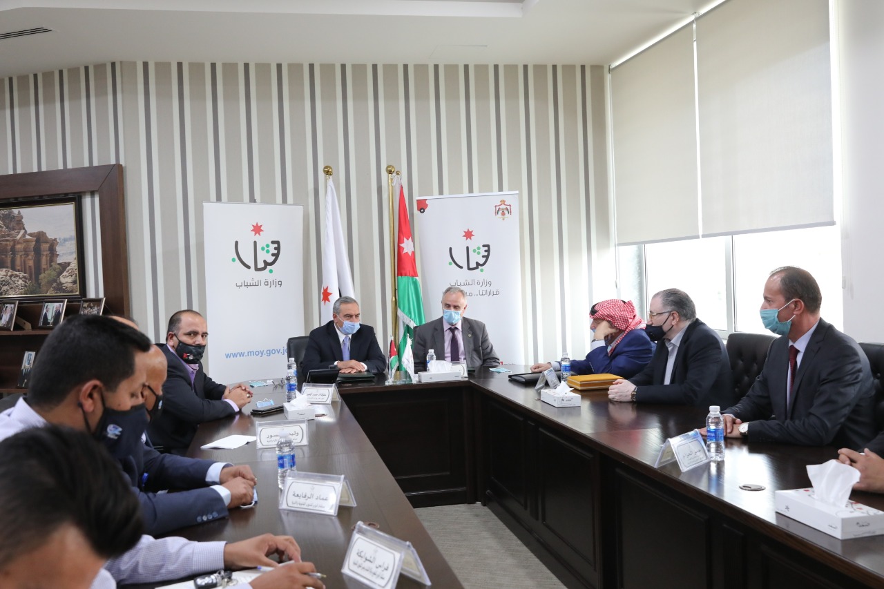 اتفاقية تعاون بين وزارة الشباب وجامعة الحسين