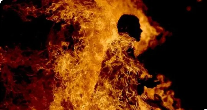 بسبب خلافات عائلية ...اربعيني ينتحر حرقا في عمان
