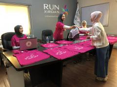 الجمعية الأردنية للماراثونات تستكمل تحضيراتها لإطلاق السباق الأول من نوعه &سامسونج سباق السيدات 2019&  