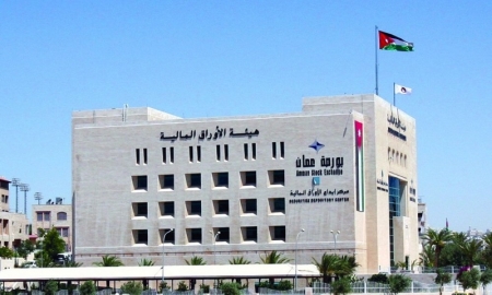 6.1 مليون دينار التداول في بورصة عمان