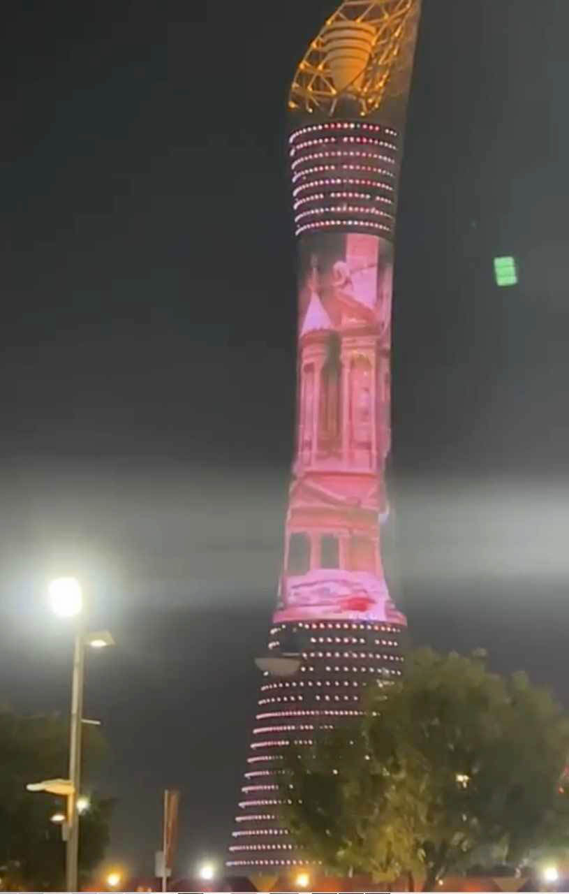 قطر: فلكلور أردني وترويج سياحي للمملكة يجذب مشجعي المونديال