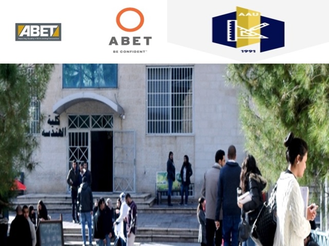 مجلس أمناء 《عمان الاهلية》 يهنىء رئيس الجامعة وكلية الهندسة  بحصولها على شهادة الاعتماد الدولي ABET لكافة تخصصاتها