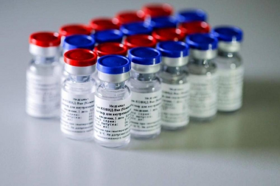 شاهد الصور الأولى للقاح الروسي