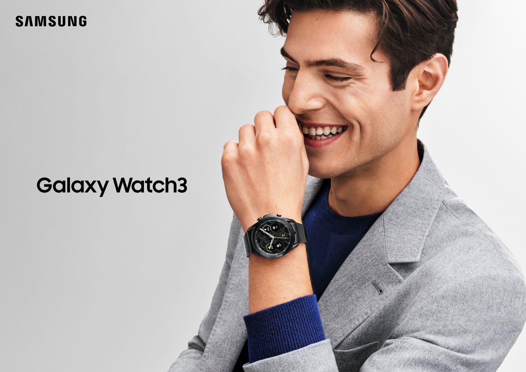 سامسونج تطلق ساعة Titanium Galaxy Watch3 الذكية التي تجمع الأناقة بالمتانة في الأسواق