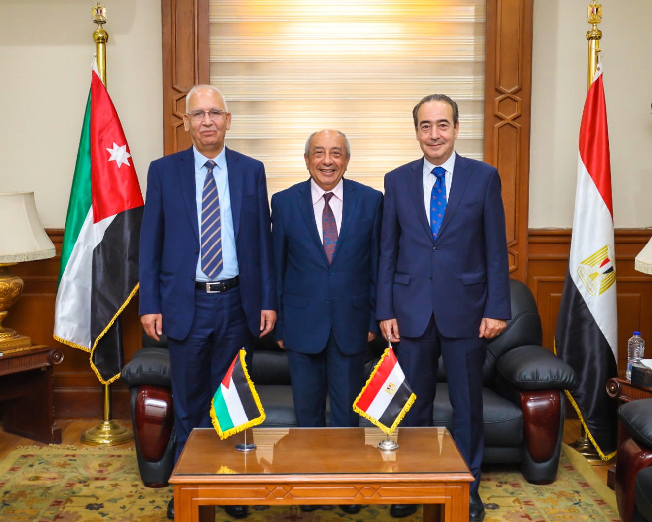 سمارة: اتفاق على توقيع مذكرة تعاون بين نقابة المهندسين الأردنيين ونظيرتها المصرية