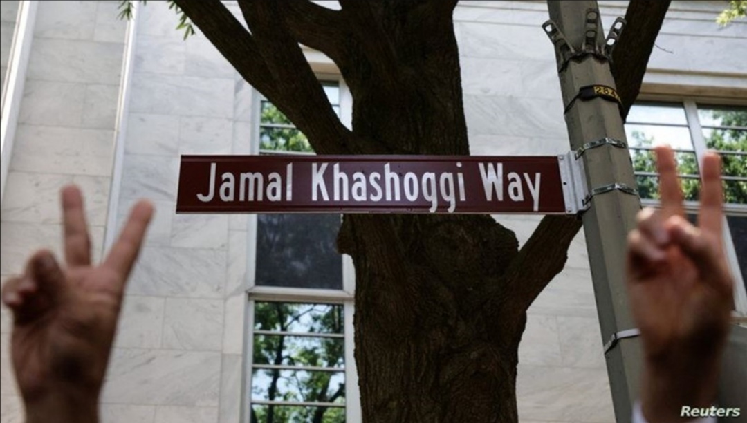 إطلاق اسم جمال خاشقجي على شارع السفارة السعودية في واشنطن