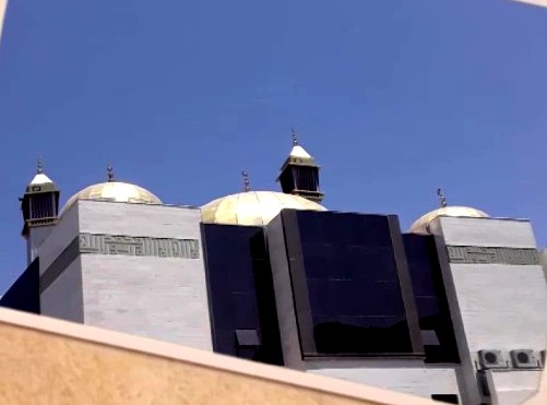 تدشين مسجد باسم المرحوم د. احمد الحوراني في 《النزهة 》 بعمان