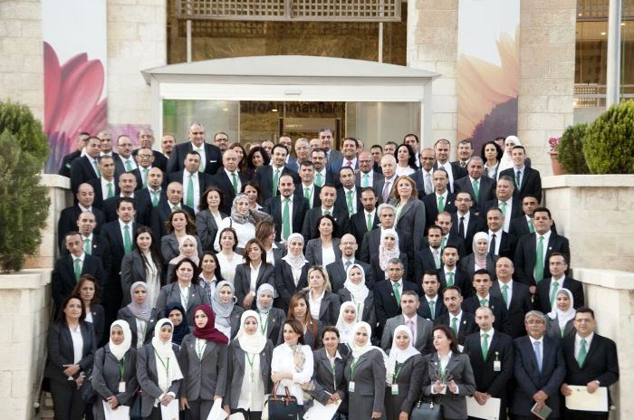 بنك القاهرة عمان يحتفل بموظفيه المتميزين بجودة خدمة العملاء