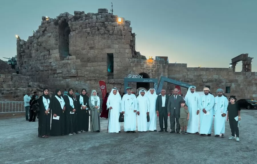 قطر تشارك في مهرجان جرش.. الشيخة نجلاء آل ثاني: اخترنا 《البشت القطري》 و《القلافة》