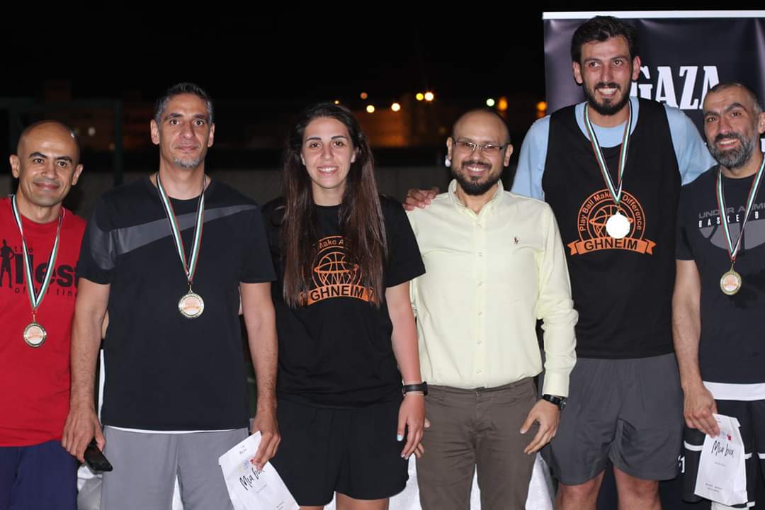 ختام مميز للنسخة الأولى من بطولة غزة الخيرية لكرة السلة 3x3