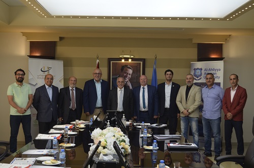 عمان الأهلية تستضيف اجتماع اللجنة العلمية لمؤتمر《رياضة》مؤتة