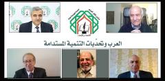 أبوحمّور: الرؤى العربية المشتركة أساس العمل العربي نحو تنمية إقليمية مستدامة