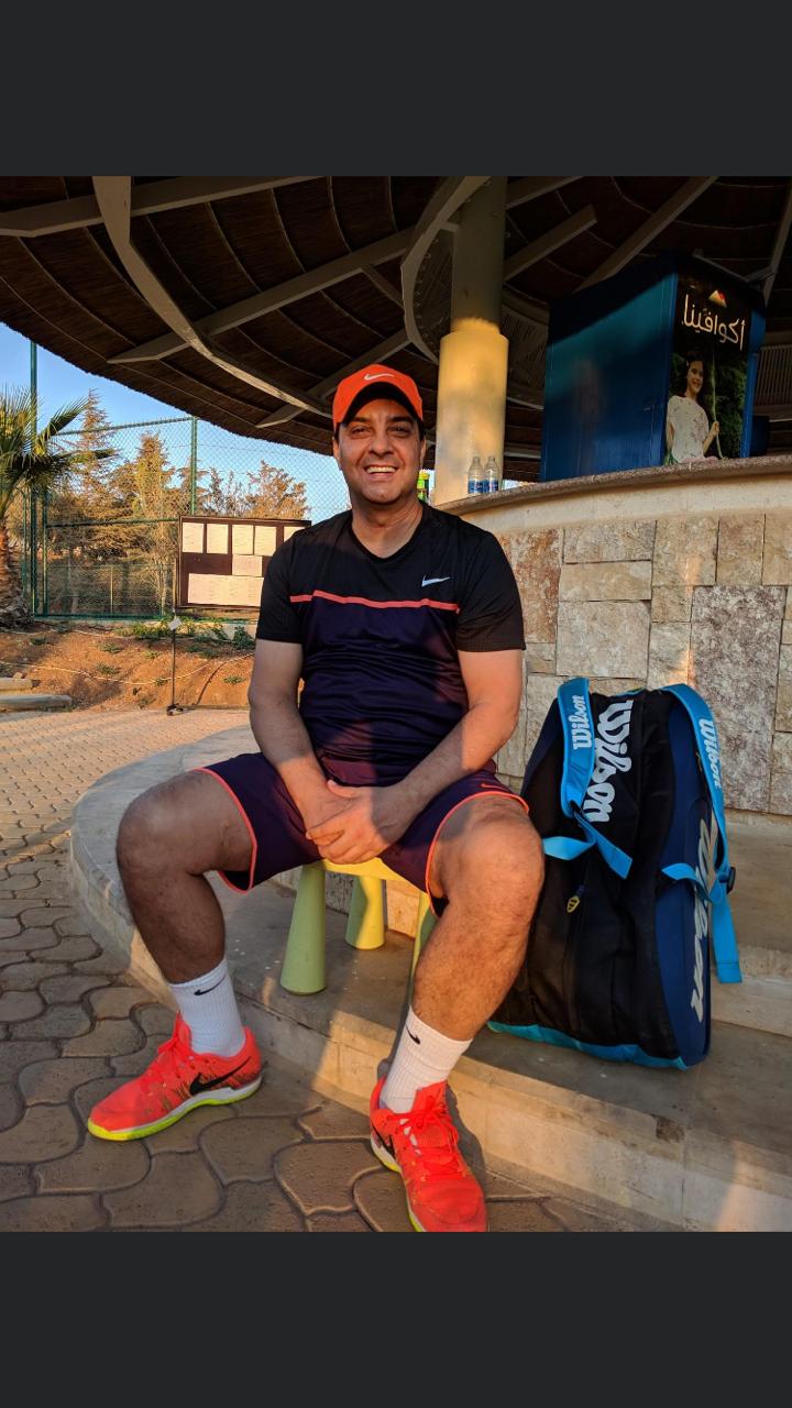 الجبور يرعى بطولة نادي التنس ينظم بطولة (أحمد راضي) الجمعة