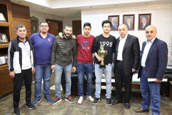 العلوم التطبيقية تفوز بالمركز الاول في بطولة كرة الطاولة للجامعات الاردنية