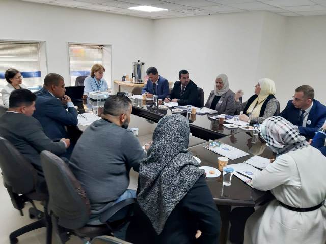 بالصور : كلية التمريض في جامعة عمان الأهلية تلتقي مع أرباب العمل من المؤسسات الصحية