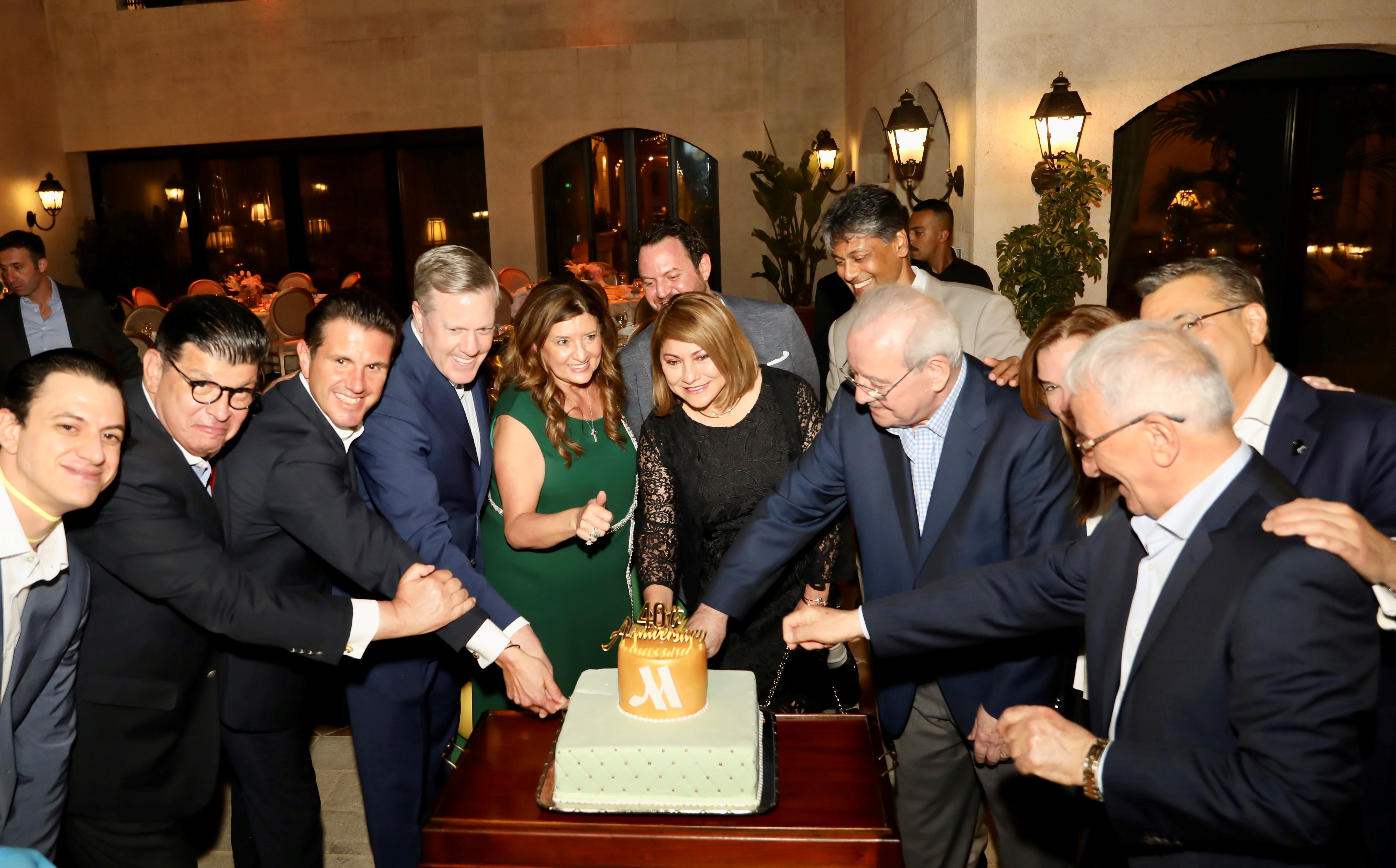 الشركة العربية الدولية للفنادق تحتفل بمرور أربعين عاماً من الشراكة مع ماريوت الدولية