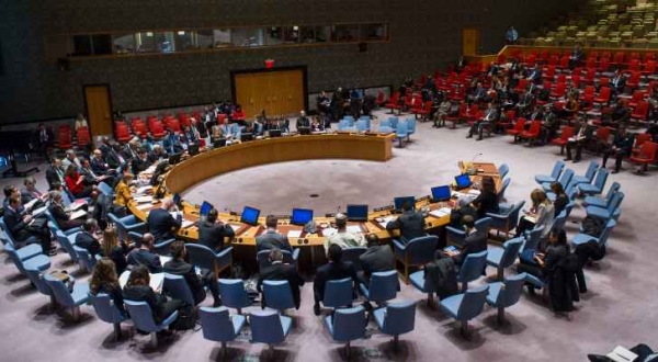 مجلس الأمن يرفض إدانة الضربات الغربية على سوريا