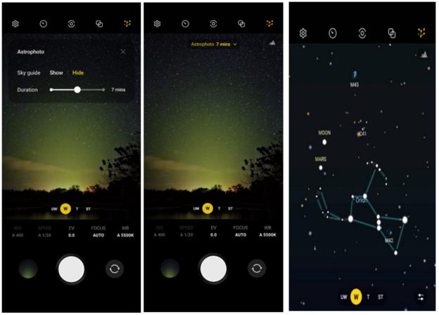 تحديثات كاميرا جالكسي S22 الجديدة تتيح لك التقاط صور للنجوم بمستوى احترافي