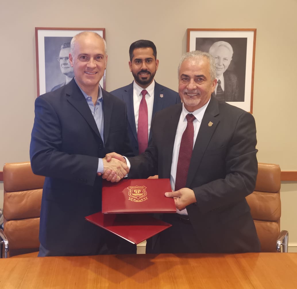 الأولى من نوعها في الشرق الأوسط ....جامعة عمان الأهلية توقع إتفاقية تعاون مع جامعة Harvard الأمريكية