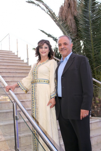 حفل زفاف المهندس نادر عنبتاوي والإعلامية منار الخطيب