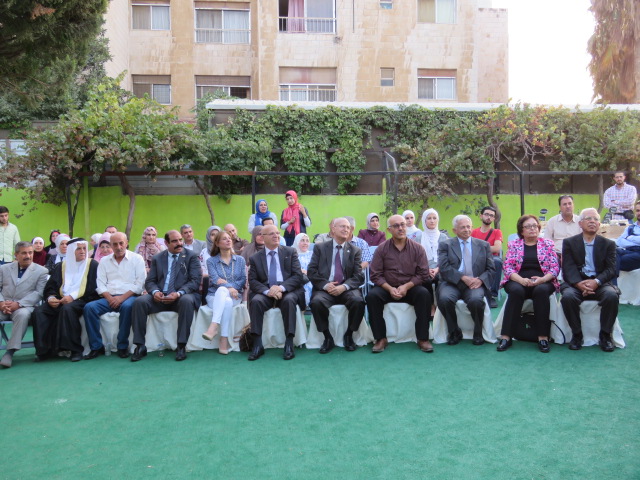 الجمعية الكيميائية الأردنية تقيم حفل استقبال لأعضائها وتنتخب أ.د. سلطان أبو عرابي رئيسا فخريا لها