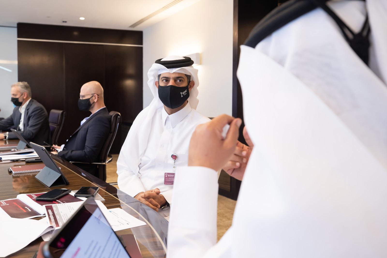 مجلس إدارة بطولة كأس العالم FIFA قطر 2022™ يستعرض أبرز الإنجازات والمحطات الهامة على الطريق نحو المونديال