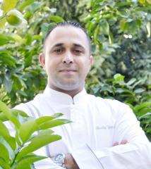 الشيف شادي يارد رئيساً للطهاةِ في فندق أرجان روتانا