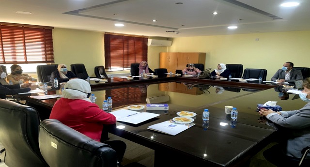 مركز صحة المرأة في عمان الأهلية يعقد جلسته الثانية لبناء خطته الاستراتيجية