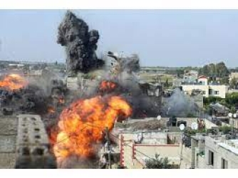 ارتقاء عشرات الفلسطينيين بقصف طال 5 مخابز على الأقل بمناطق مختلفة في القطاع