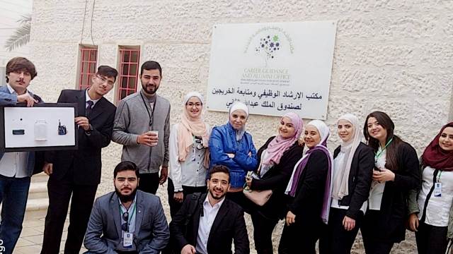 تأهل طلبة جامعة عمان الأهلية للمرحلة ما قبل النهائية في المسابقة الوطنية للمشاريع الريادية