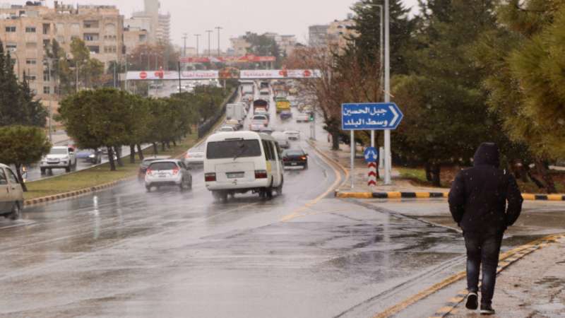 الأرصاد: أمطار متوقعة في شمال ووسط المملكة السبت