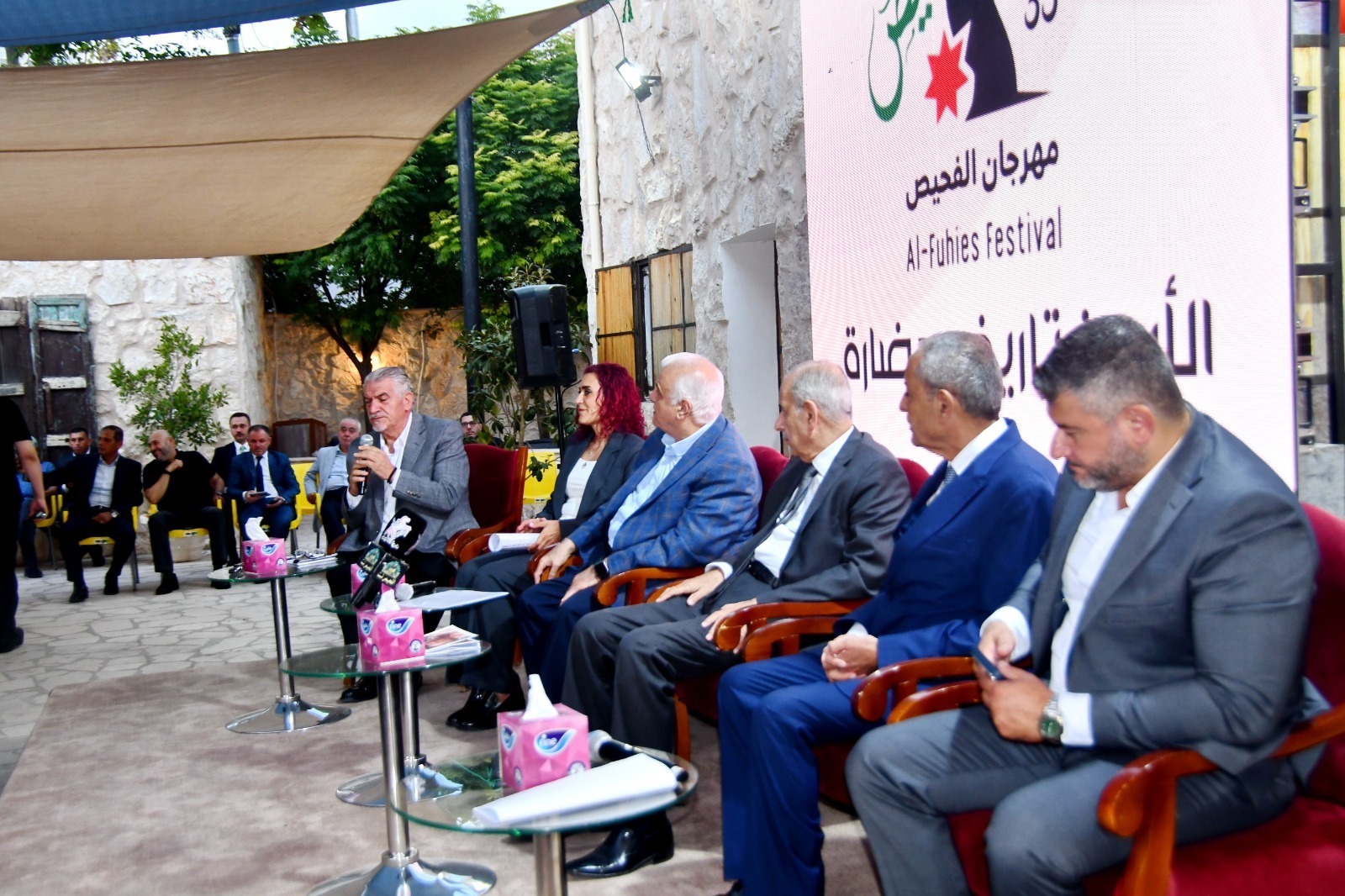 سماوي: نجاح “مهرجان الفحيص” رسالة بأن الأردن موطن الفرح والحياة