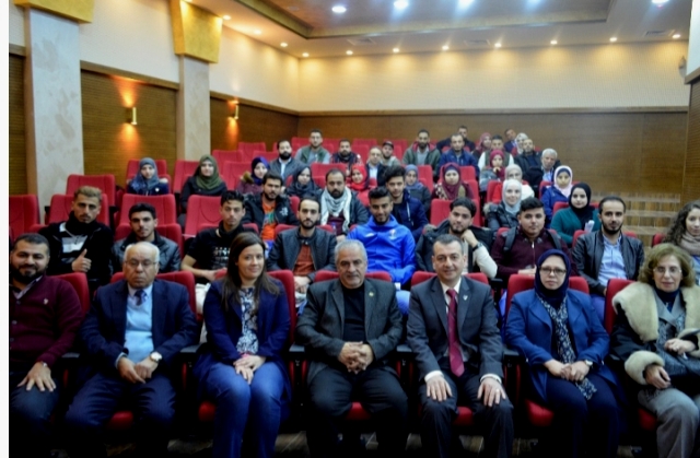 مركز التعليم والتعلم في عمان الاهلية يقيم حفلا للطلبة السوريين والأردنيين الأقل حظاً بإطار منحة ال (HOPES)