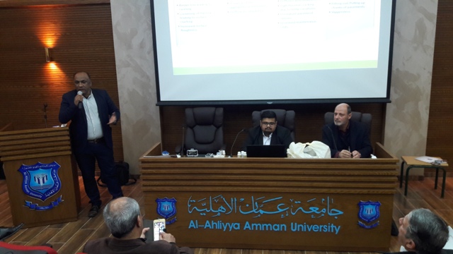   كلية الهندسة في جامعة عمان الأهلية تنظم ورشة عمل حول تقنية النانو