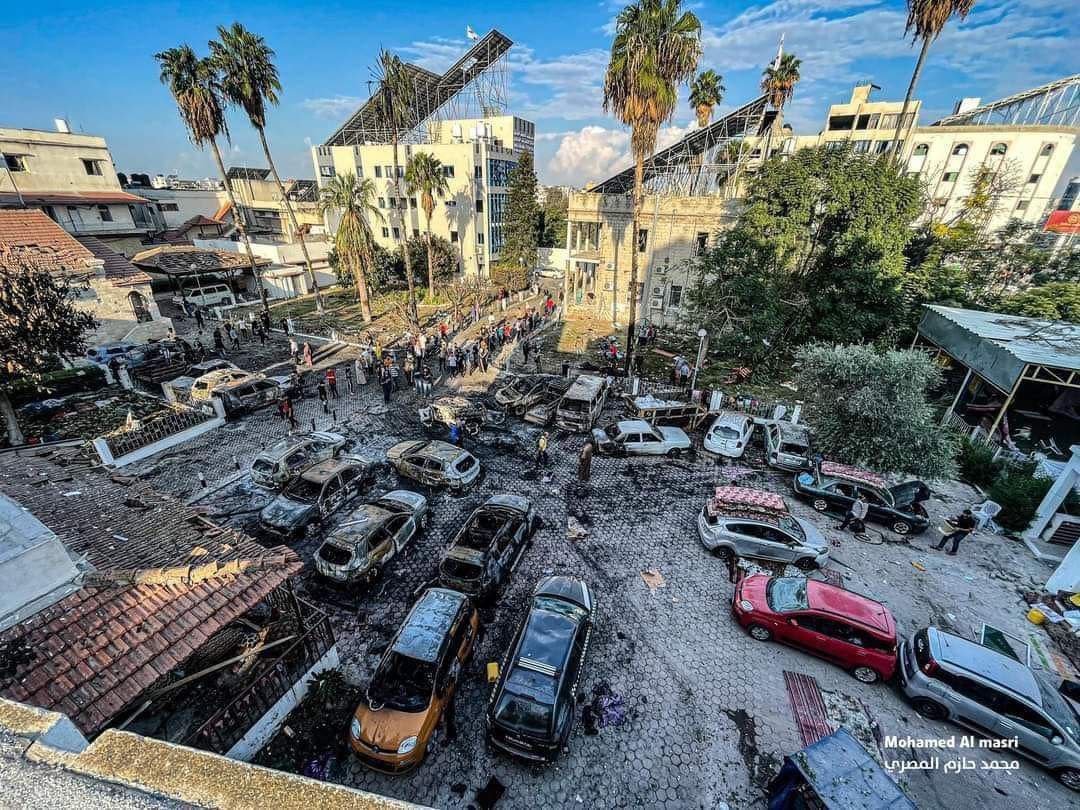 انفجار ضخم يهز تل أبيب... وحماس: إنه القصف الرابع ردًا على المجازر