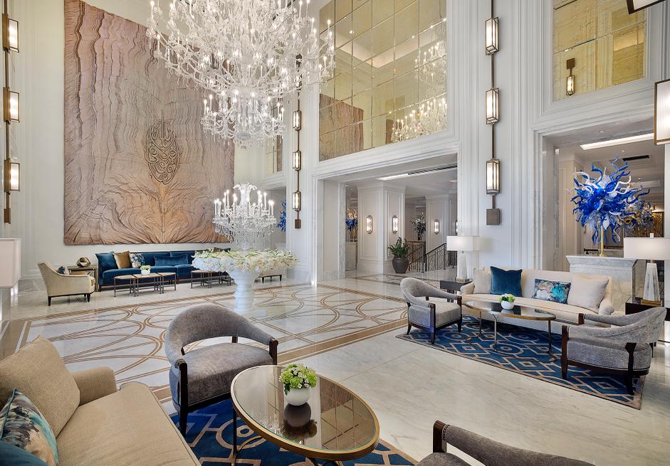 فندق الريتز-كارلتون عمّان يحتل المركز الأول على سلم التنافسية من بين فنادق الريتز-كارلتون في الشرق الأوسط