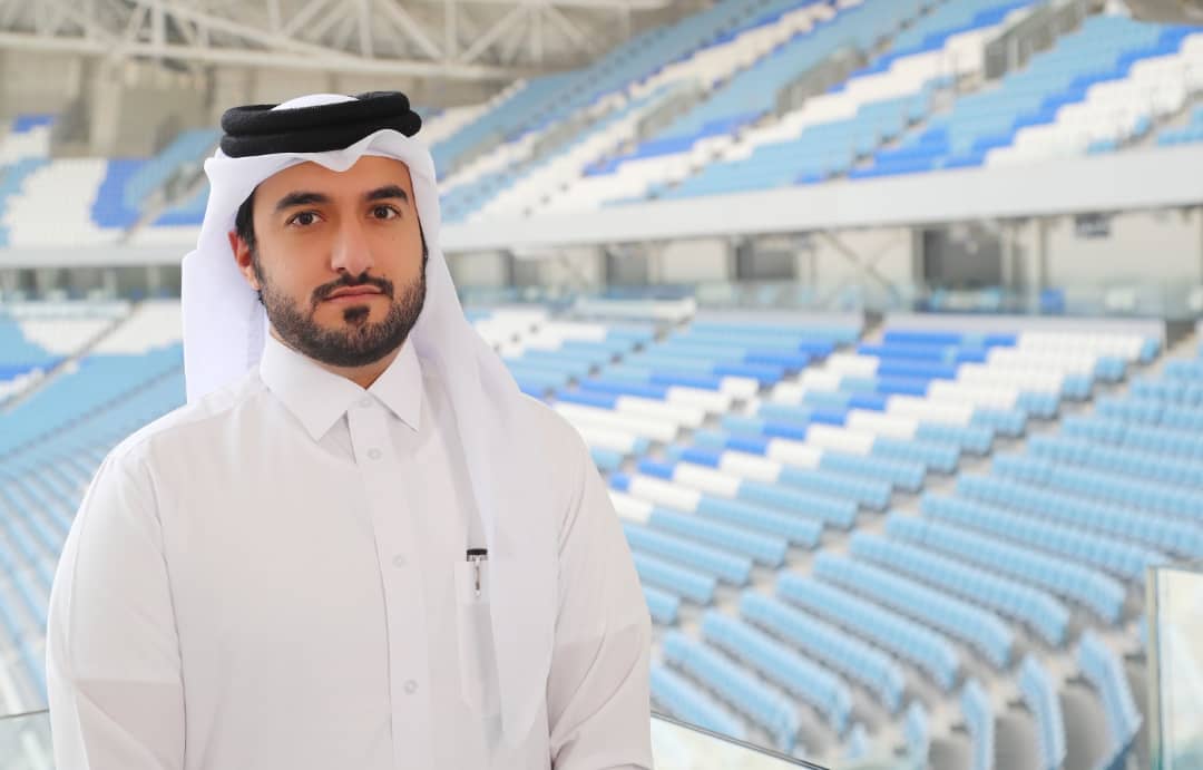 مقاعد استادات كأس العالم 2022 تحمل شعار 《صُنع في قطر》