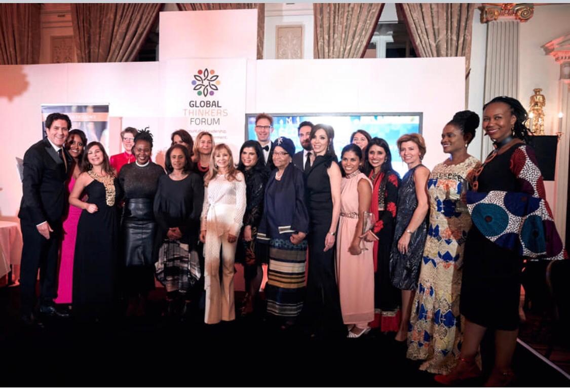 الأميرة سمية بنت الحسن المعظمة ضيف الشرف في منتدى المفكرون العالميون السادس لجائزة التميز في لندن