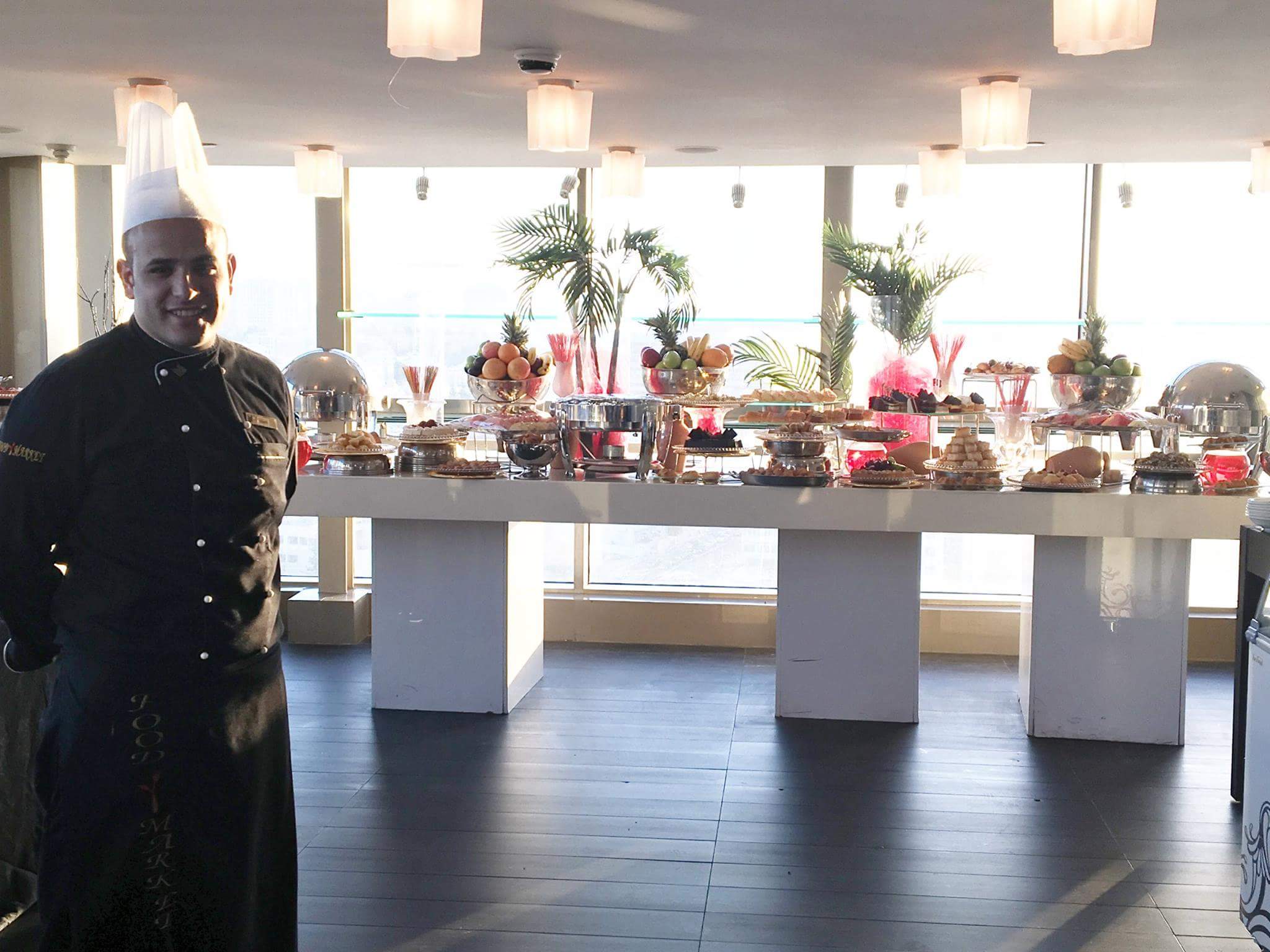 فندق جراند ميلينيوم عمّان يستقبل زوّاره لبوفيه إفطار في رمضان