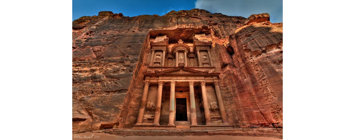 ارتفاع السياحة الأجنبية وانخفاض العربية في البترا الشهر الماضي
