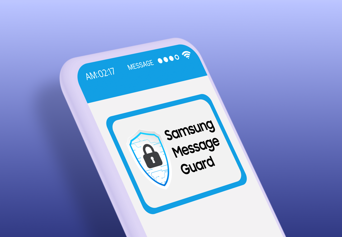 برنامج Samsung Message Guard يحميك من التهديدات الجديدة وغير المرئية