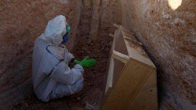 أمانة عمان: تجهيز 250 قبرا اسمنتيا في سحاب لوفيات كورونا