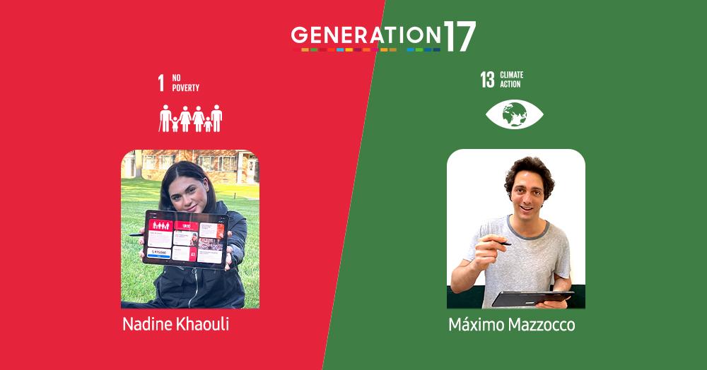 مبادرة 《الجيل 17》: كيف يستخدم القادة الشباب التكنولوجيا لنقل أفكارهم إلى مستويات عالمية