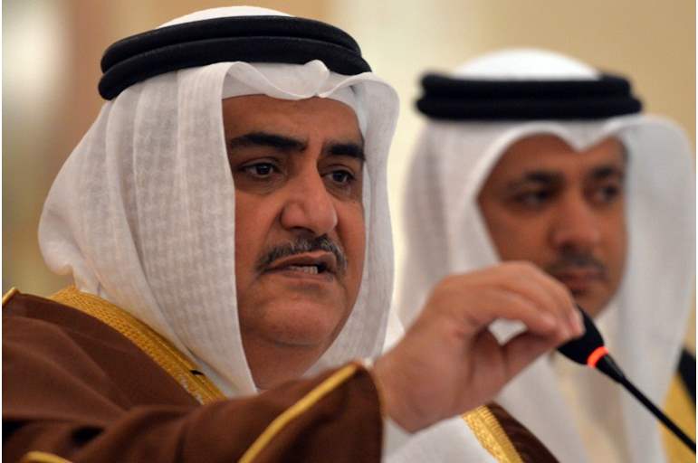وزير الخارجية البحريني: الهجمات الإسرائيلية على العراق ولبنان دفاع عن النفس