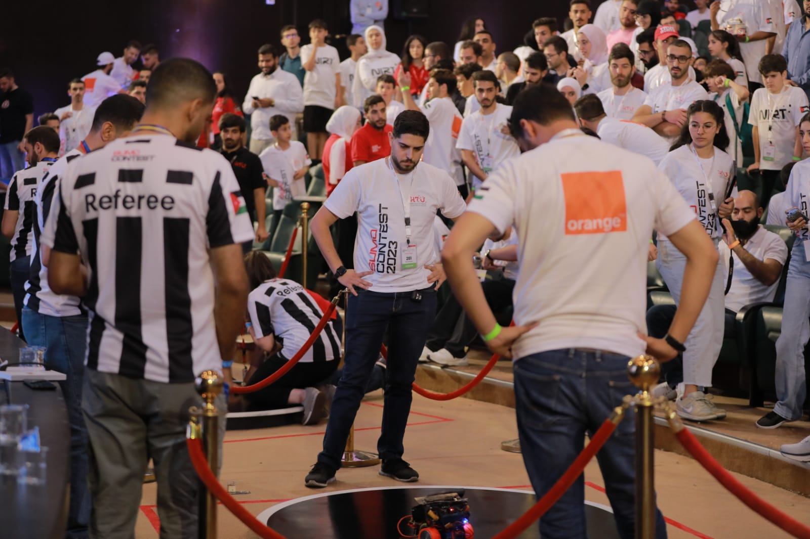 أورنج الأردن ترعى مسابقة 《الحسين التقنية》 الوطنية لروبوتات السومو
