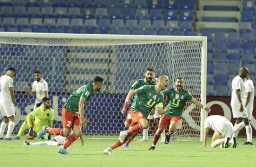 الوحدات يفوز على السد القطري في الجولة الرابعة من دوري ابطال اسيا