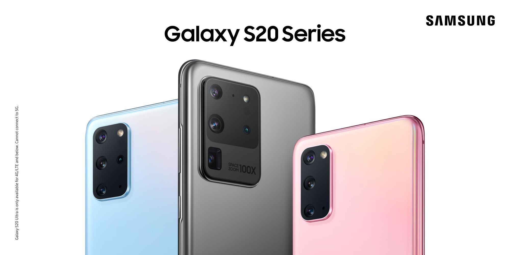 Galaxy S20 يرتقي بمعايير التصوير في الهواتف الذكية مع أجهزة استشعار عالية الدقة وتقنيات تقريب فريدة من نوعها 