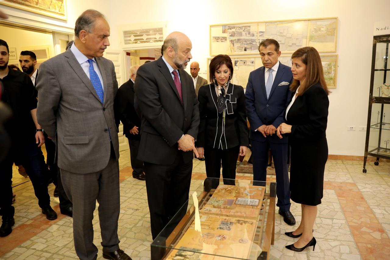 برعاية زين الأردن والبنك الأهلي الاردني  الأميرة دانا فراس تفتتح &بيت يعيش& كمركز للتراث الثقافي