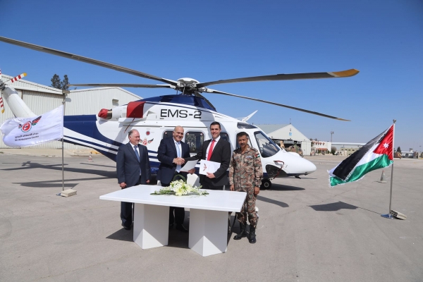 الشركة الأردنية الفرنسية للتأمين "جوفيكو" توقع اتفاقية تعاون مع مركز الإسعاف الجوي الأردني