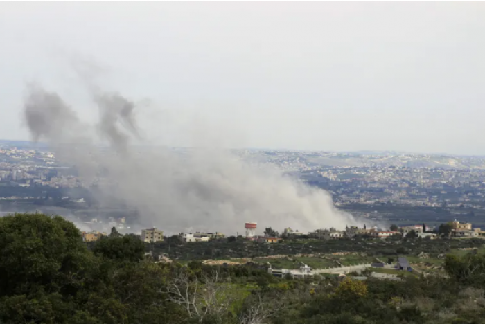 القسام تقصف من لبنان مواقع عسكرية 《إسرائيلية》 بـ 40 صاروخًا